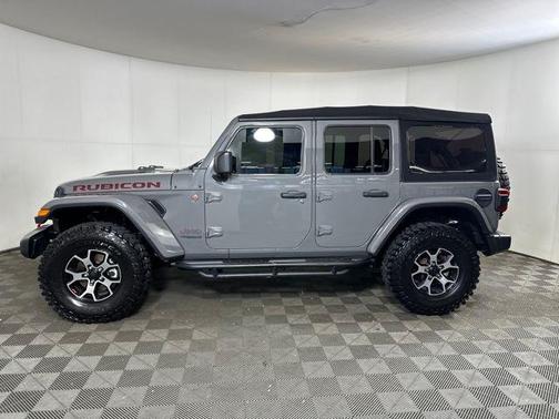 2019 Jeep Wrangler Unlimited Rubicon