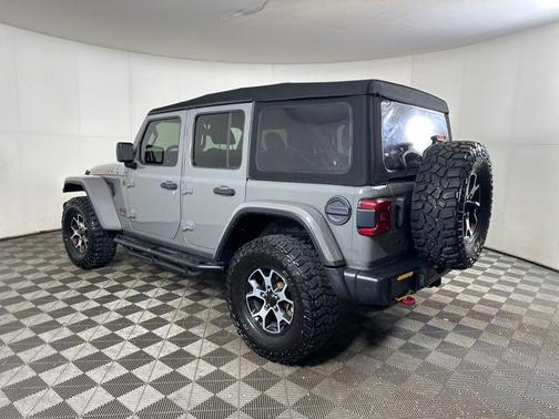 2019 Jeep Wrangler Unlimited Rubicon