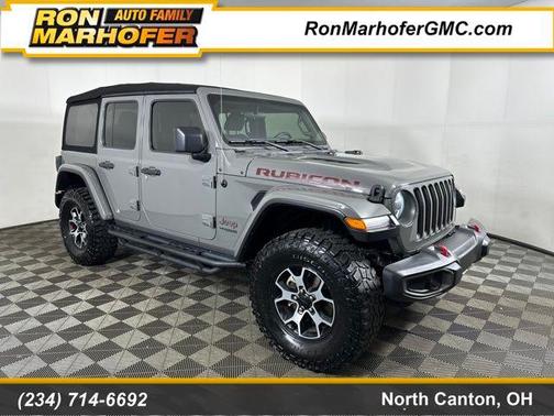 2019 Jeep Wrangler Unlimited Rubicon