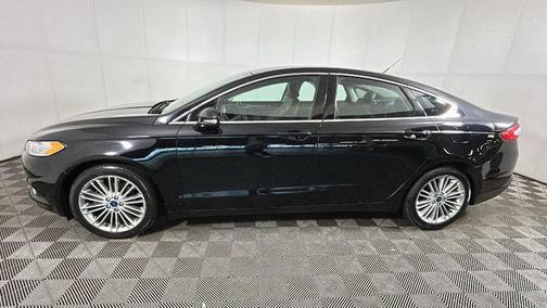 Shadow Black 2016 Ford Fusion SE