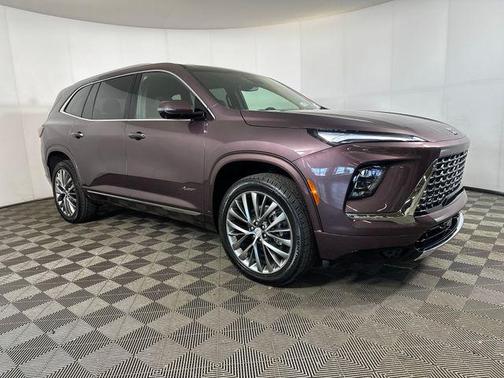 Smokey Amethyst Metallic 2025 Buick Enclave Avenir FWD
