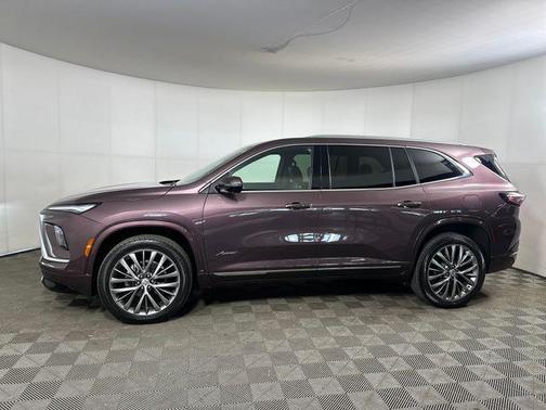 Smokey Amethyst Metallic 2025 Buick Enclave Avenir FWD