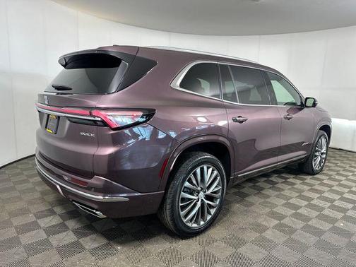 Smokey Amethyst Metallic 2025 Buick Enclave Avenir FWD