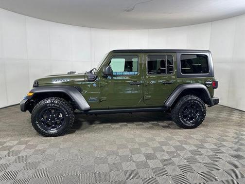 2023 Jeep Wrangler 4xe Base
