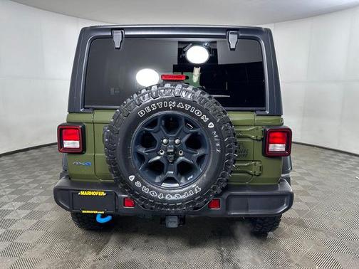 2023 Jeep Wrangler 4xe Base