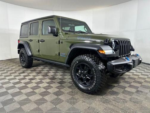 2023 Jeep Wrangler 4xe Base