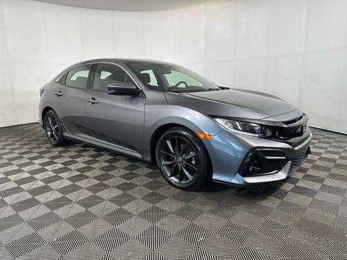 2021 Honda Civic EX