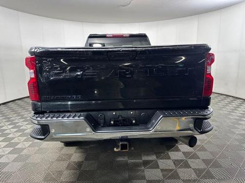 Mosaic Black Metallic 2022 Chevrolet Silverado 3500 LT