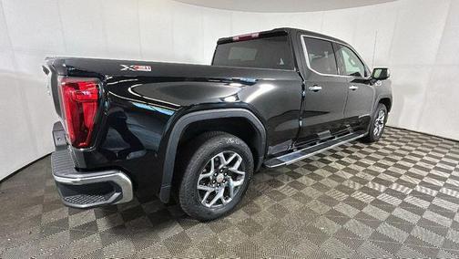 Onyx Black 2024 GMC Sierra 1500 SLT