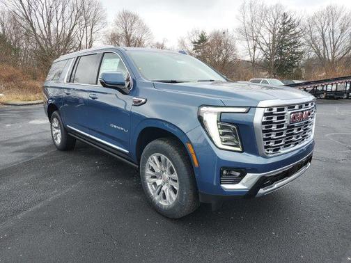 Downpour Metallic 2026 GMC Yukon XL Denali