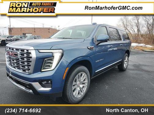Downpour Metallic 2026 GMC Yukon XL Denali