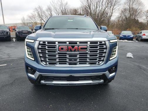 Downpour Metallic 2026 GMC Yukon XL Denali