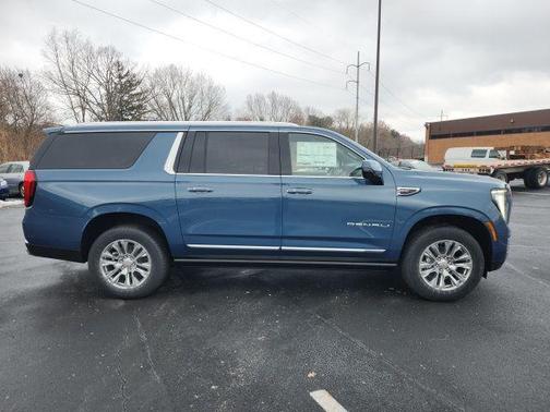 Downpour Metallic 2026 GMC Yukon XL Denali