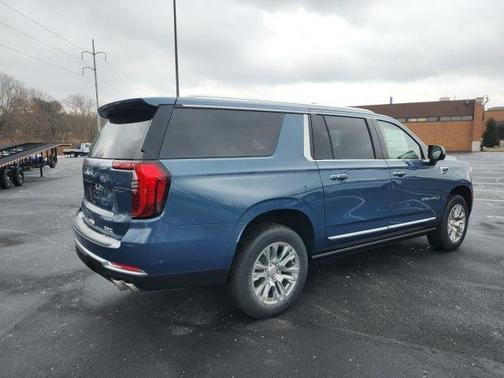 Downpour Metallic 2026 GMC Yukon XL Denali