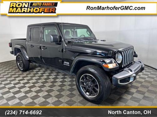 2023 Jeep Gladiator Overland