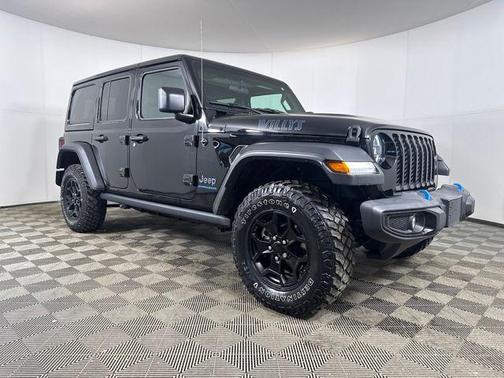 2023 Jeep Wrangler 4xe Base