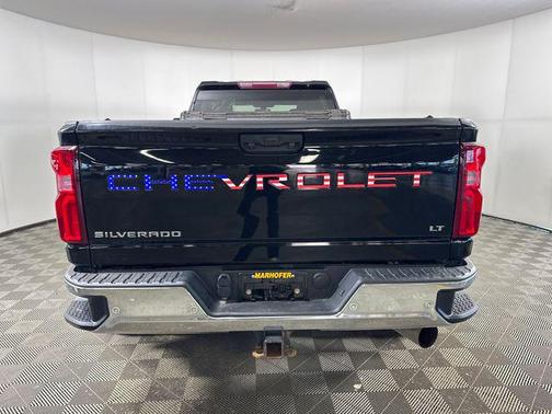 Black 2021 Chevrolet Silverado 3500 LT