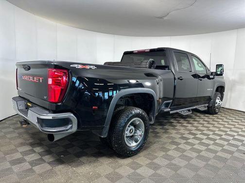 Black 2021 Chevrolet Silverado 3500 LT