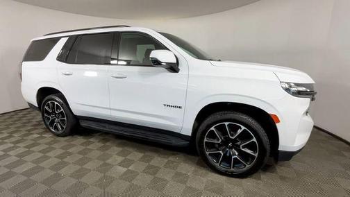 Summit White 2024 Chevrolet Tahoe 4WD RST