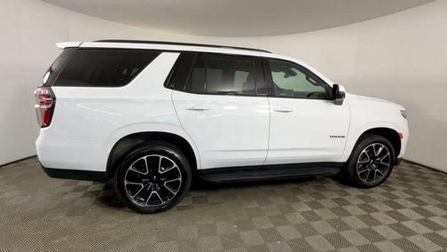 Summit White 2024 Chevrolet Tahoe 4WD RST