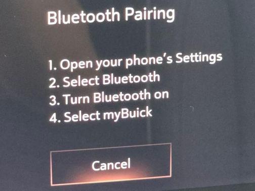 White Frost Tricoat 2026 Buick Envista Avenir FWD