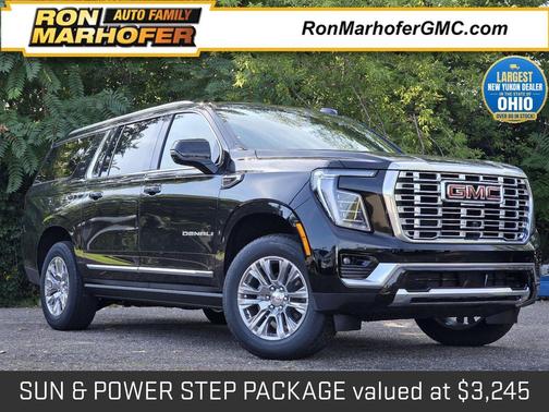 Onyx Black 2026 GMC Yukon XL Denali