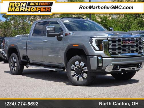 Sterling Metallic 2026 GMC Sierra 2500 Denali