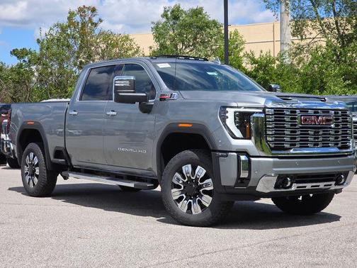 Sterling Metallic 2026 GMC Sierra 2500 Denali