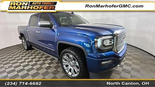 Stone Blue Metallic 2017 GMC Sierra 1500 Denali