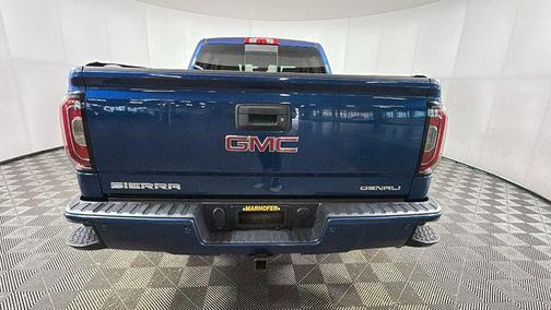 Stone Blue Metallic 2017 GMC Sierra 1500 Denali