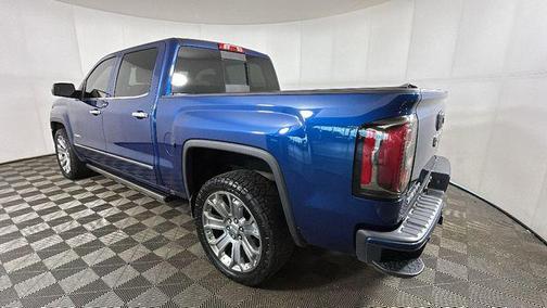 Stone Blue Metallic 2017 GMC Sierra 1500 Denali