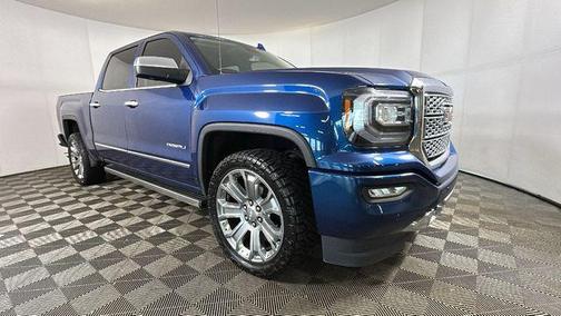 Stone Blue Metallic 2017 GMC Sierra 1500 Denali