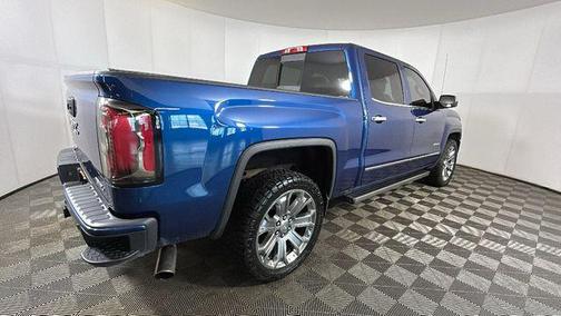Stone Blue Metallic 2017 GMC Sierra 1500 Denali