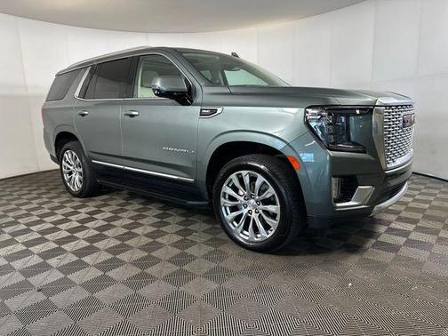 Frosted Pine Metallic 2024 GMC Yukon Denali