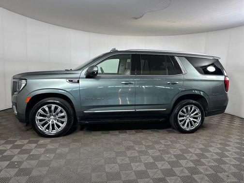 Frosted Pine Metallic 2024 GMC Yukon Denali