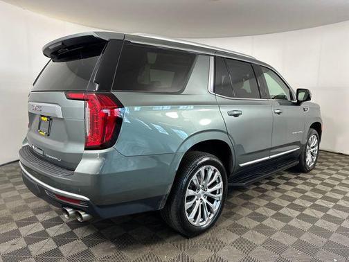 Frosted Pine Metallic 2024 GMC Yukon Denali