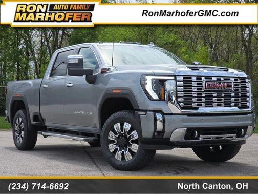 Sterling Metallic 2026 GMC Sierra 2500 Denali