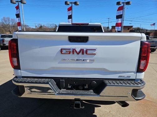 Summit White 2026 GMC Sierra 2500 SLE