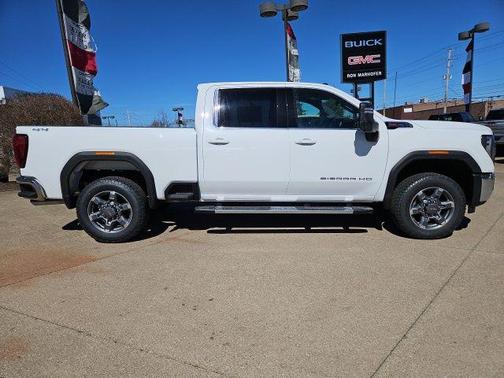 Summit White 2026 GMC Sierra 2500 SLE