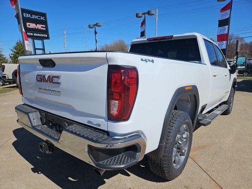 Summit White 2026 GMC Sierra 2500 SLE