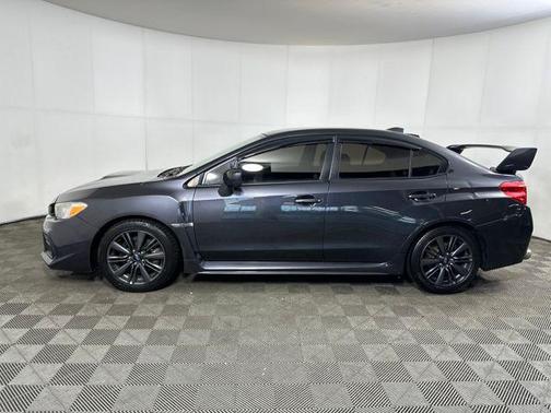Dark Gray Metallic 2018 Subaru WRX Base