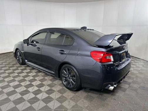 Dark Gray Metallic 2018 Subaru WRX Base