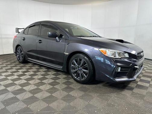 Dark Gray Metallic 2018 Subaru WRX Base