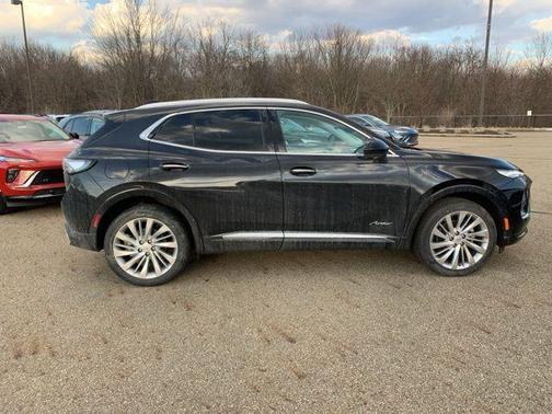 Ebony Twilight Metallic 2026 Buick Envision Avenir AWD