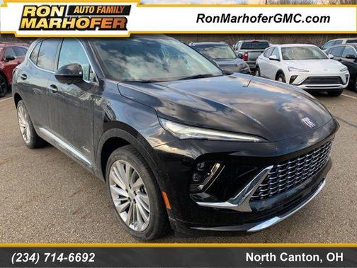 Ebony Twilight Metallic 2026 Buick Envision Avenir AWD
