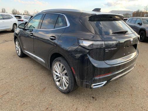 Ebony Twilight Metallic 2026 Buick Envision Avenir AWD