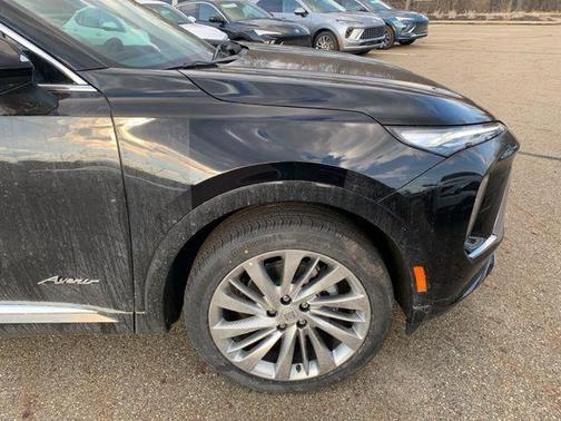 Ebony Twilight Metallic 2026 Buick Envision Avenir AWD