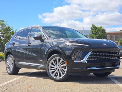 Ebony Twilight Metallic 2026 Buick Envision Avenir AWD