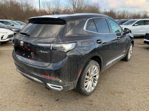 Ebony Twilight Metallic 2026 Buick Envision Avenir AWD