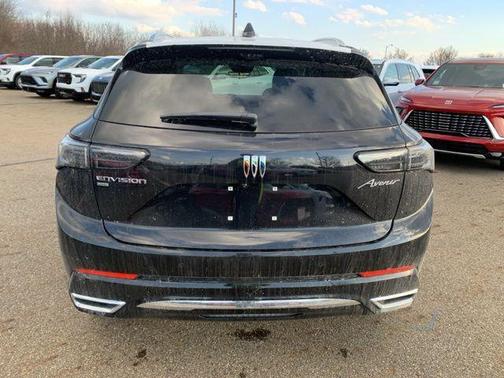 Ebony Twilight Metallic 2026 Buick Envision Avenir AWD